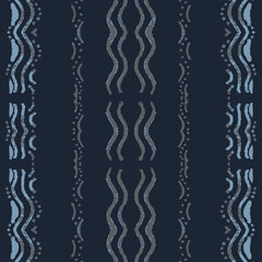 Ethnic Vector Geo Boho. Indigo Abstract Wallpaper. Carpet Bohemian Trendy. Blue Mosaic. Pillowcase Hippie Geometric. Aztec Tapestry.