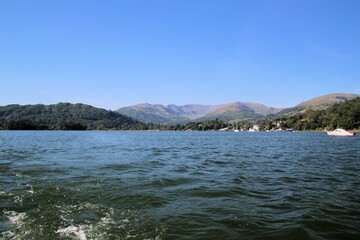 A view of Lake Windermere