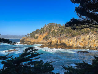 Point Lobos Cypress Trail, Big Sur, California, Rugged Central Coast