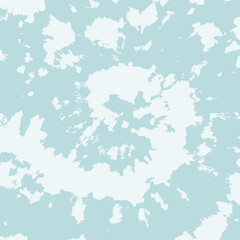 Shibori Twist Vector. Hypnotic Flower. Baby Blue Ink Painting. Bohemian Tie Dye Pattern. Light Blue Wallpaper. Watercolor Brush Paint. Psychedelic Spiral. Urban Fabric. Space Dip Dyed