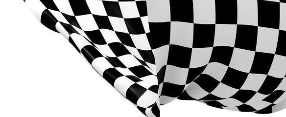 checkered flag, end race background