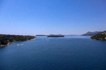 The Coast near Dubrovnik in Croatia