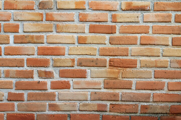 Thick concrete wall texture, rough coating. Unfinished, rough, flawed wall.