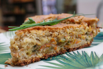 Torta vegana