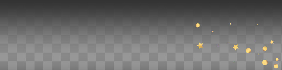 Gold Round Rich Vector Transparent Panoramic