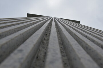 1. Stony lines to heaven