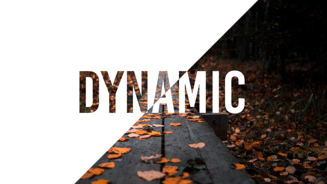 Dynamic Slides Logo Opener