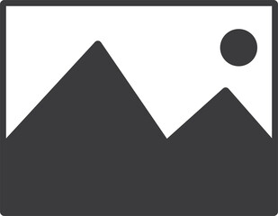 png picture web icon isolated.