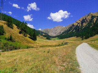 Vallone Vertosan, Aosta Valley, Italy