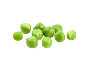 peas  isolated on transparent png