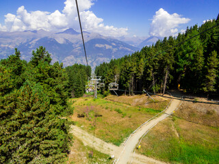 Pila-Chamole Chairlift