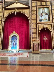 Coptic Church in Sharm El-Sheikh. Egypt. Orthodox Church of Egypt