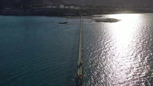 puerto de carga de petroleo chubut