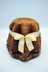 Italian national dessert Pandoro