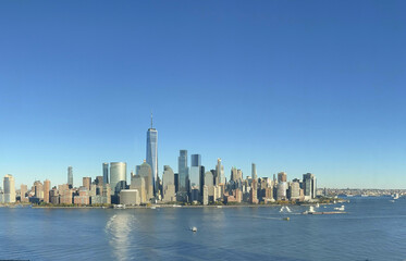 Naklejka premium Daytime Skyline