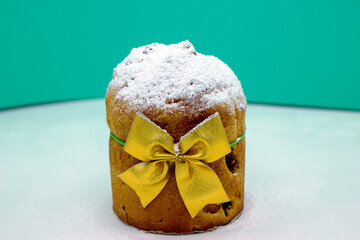 Italian national dessert Pandoro