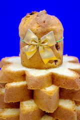 National Italian Christmas Dessert Panettone