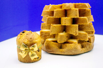 National Italian Christmas Dessert Panettone