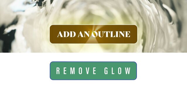 Title Overlay with Glow and Light Rays