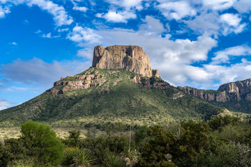 Casa Grande Peak, Big Bend National Park, Texas