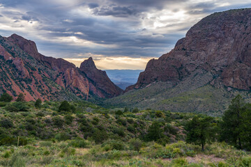 Obraz premium The Window, Big Bend National Park, Texas