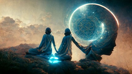 Gemini zodiac connections with the divine spirit v2