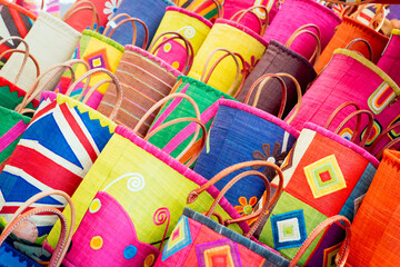 Bunte Taschen