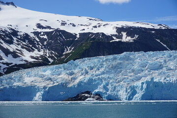 Fototapeta na wymiar Glacier, Alaska
