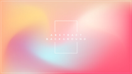 Modern abstract soft color gradient background design