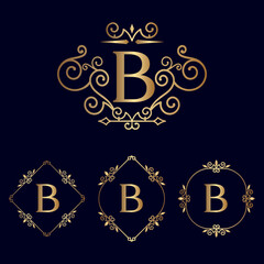 GOLD ROYAL BEAUTY LOGO B