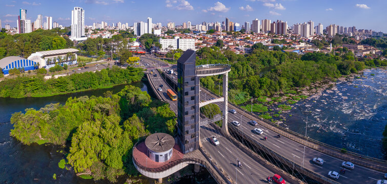 Ponte do Mirante, Piracicaba, SP. Outubro 2022