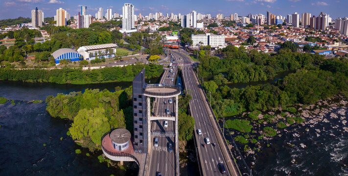 Ponte do Mirante, Piracicaba, SP. Outubro 2022