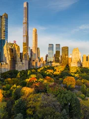 Autumn in Central Park, New York.