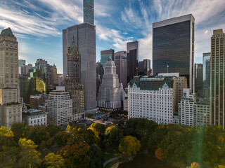 Obraz premium Autumn in Central Park, New York.