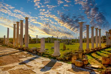 Poster Salamis Ancient City, Famagusta, Cyprus © Kyrenian
