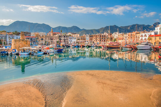 Kyrenia Harbour View