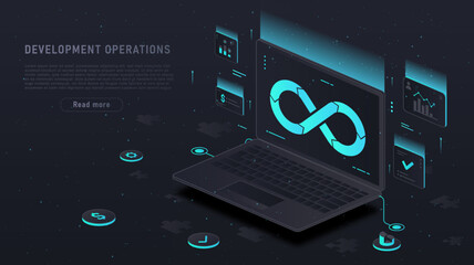 Web development concept