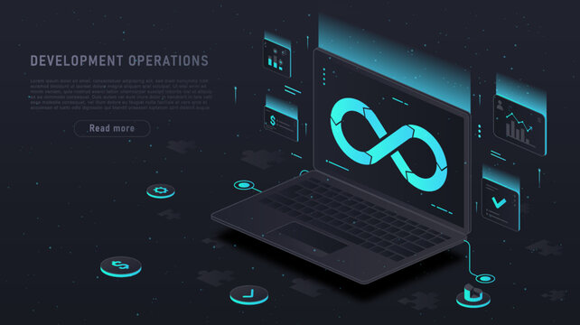 Web development concept