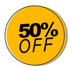 Black Friday 50% off