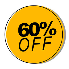 Black friday 60% off