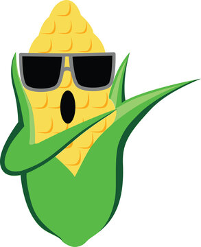 Dabbing Corn