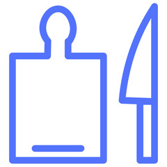 Obraz premium knife utensil kitchen cooking restaurant