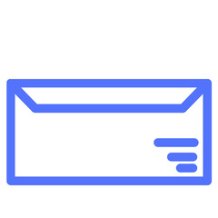 Fototapeta premium letter envelope mail message send