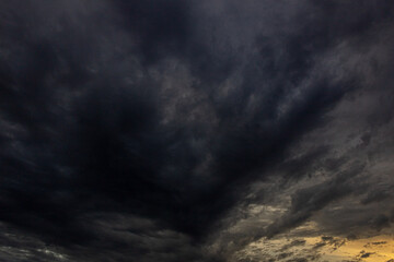 storm clouds timelapse apocalypse
