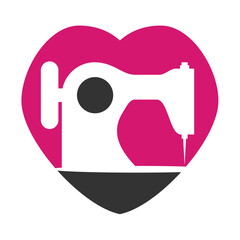 Sewing tailor logo  Icon Illustration Brand Identity
