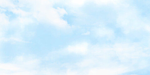 Naklejka na ściany i meble white cloud on blue sky weather background