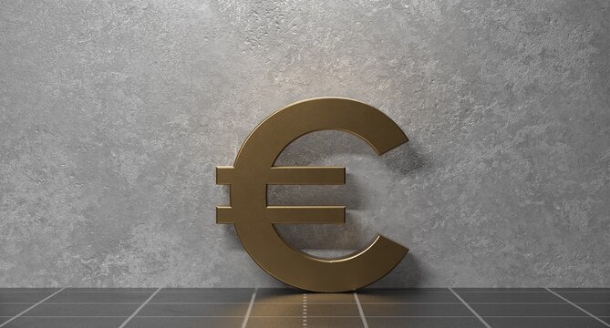 Euro Currency Money Inflation Recession Stock Market Exchange Economy	