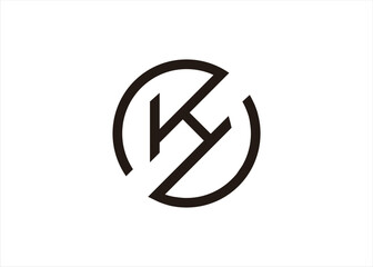 kh logo design template