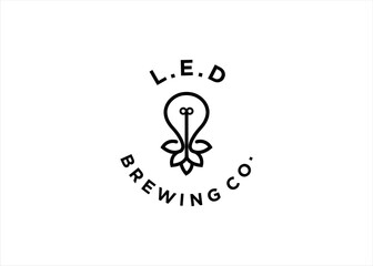 brewing logo design
