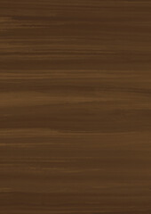 手描きの木目風背景（ダークブラウン・縦長）